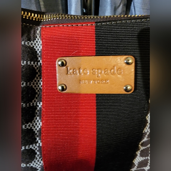 NWOT kate spade Classic Noel Flat 'Serena' Shoulder Handbag, Signed bottom, hobo - Picture 3 of 13